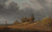 Targ na brzegu morza - Salomon van Ruysdael — widok dzieła