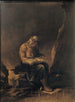 Jedna czarownica - Salvator Rosa — widok dzieła