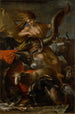 Alegoria losu - Salvator Rosa — widok dzieła