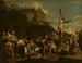 Ukrzyżowania Polikleta - Salvator Rosa — widok dzieła