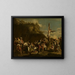 Ukrzyżowania Polikleta - Salvator Rosa — oprawiony obraz na ścianie