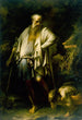 Diogenes rzucający swój kubek - Salvator Rosa — widok dzieła