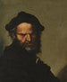 Głowa filozofa - Salvator Rosa — widok dzieła
