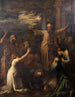 Jonas głosi mieszkańcom Niniwy - Salvator Rosa — widok dzieła