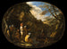 pejzaż z uzbrojonymi mężczyznami - Salvator Rosa — widok dzieła
