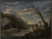 pejzaż z kąpiącymi się - Salvator Rosa — widok dzieła