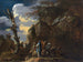Ukrzyżowania Polycrate - Salvator Rosa — widok dzieła