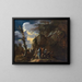 Ukrzyżowania Polycrate - Salvator Rosa — oprawiony obraz na ścianie