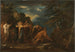 Pythagoras wyłaniający się z Piekieł - Salvator Rosa — widok dzieła