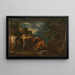 Pythagoras wyłaniający się z Piekieł - Salvator Rosa — oprawiony obraz na ścianie