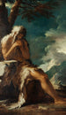 Święty Onufry - Salvator Rosa — widok dzieła