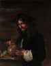 Autoportret - Salvator Rosa — widok dzieła