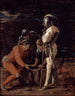 Żołnierze grający - Salvator Rosa — widok dzieła