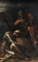 Le Rêve d'Énée - Salvator Rosa — widok dzieła