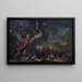 La fondation de Thèbes - Salvator Rosa — oprawiony obraz na ścianie