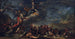 La fondation de Thèbes - Salvator Rosa — widok dzieła