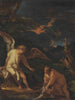 Tobias i anioł - Salvator Rosa — widok dzieła