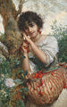 Le temps des cerises - Salvatore Postiglione — widok dzieła