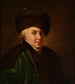 Portret rosyjskiego poety G. R. Derzhavin - Salvatore Tonci — widok dzieła
