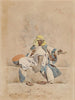 Le joueur de luth - Salvatore Valeri — widok dzieła