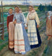 Samedi Soir - Carl Wilhelmson — widok dzieła