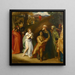 Samson i Dalila - Frederic Leighton — oprawiony obraz na ścianie