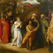 Samson i Dalila - Frederic Leighton — widok dzieła