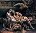 Samson i Dalila - Jos Echenagusa — widok dzieła