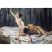 Reprodukcja obrazu Samson i Dalila - Max Liebermann