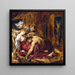 Samson i Dalila - Peter Paul Rubens — oprawiony obraz na ścianie