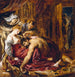 Samson i Dalila - Peter Paul Rubens — widok dzieła