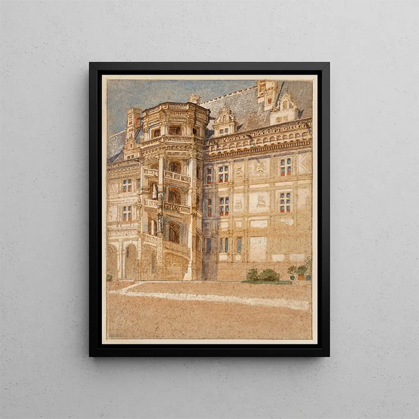 Samuel Colman - Chateau de Blois.webp