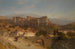 La colline de l'Alhambra, Grenade - Samuel Colman — widok dzieła