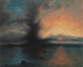 Le Rocher du Salut - Samuel Colman — widok dzieła