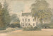 Biały dom w ogrodzie - Samuel Davis — widok dzieła