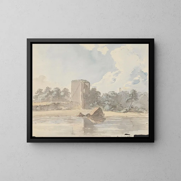 Rajmahal Rajmahal - Samuel Davis — oprawiony obraz na ścianie