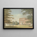 Maison Ayot, Ayot St Lawrence, Hertfordshire - Samuel Davis — oprawiony obraz na ścianie