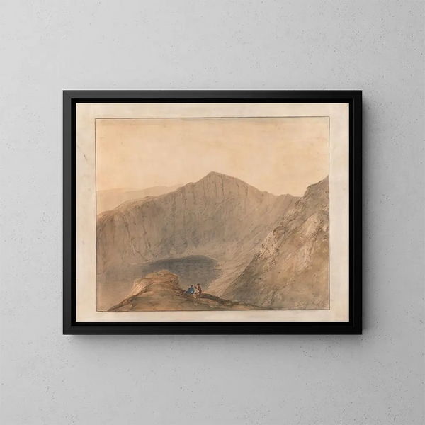 Cader Idris - Samuel Davis — oprawiony obraz na ścianie