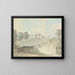 Colgong w pobliżu Bhagalpur - Samuel Davis — oprawiony obraz na ścianie