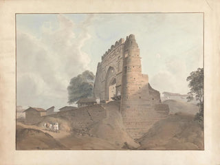 Samuel Davis - Gate of the Old Fort at Old Benares.webp