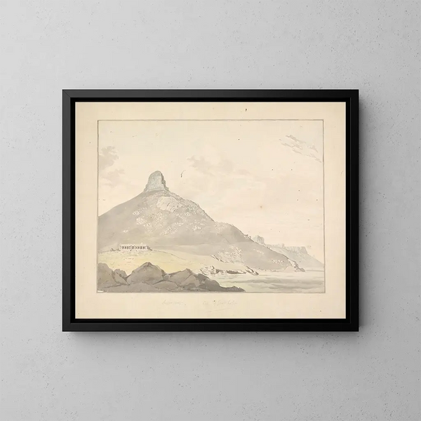 Cap de Bonne-Espérance - Samuel Davis — oprawiony obraz na ścianie