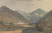 L'dawna zimowa stolica Bhutanu w Punakha Dzong - Samuel Davis — widok dzieła
