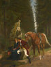 Cour - Samuel Edmund Waller — widok dzieła