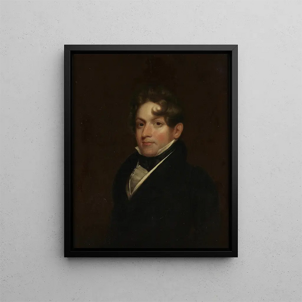 Kapitana Demaresque z Gloucester, Massachusetts - Samuel Finley Breese Morse — oprawiony obraz na ścianie
