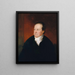 DeWitt Clinton - Samuel Finley Breese Morse — oprawiony obraz na ścianie