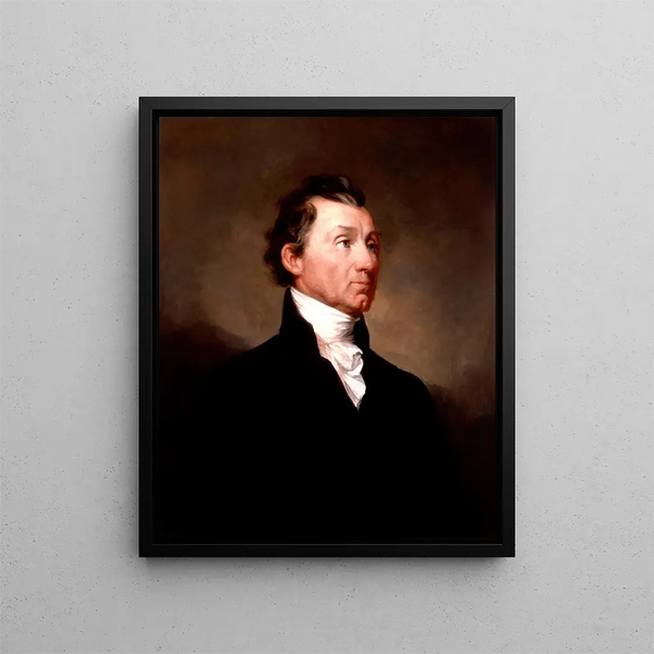 James Monroe - Samuel Finley Breese Morse — oprawiony obraz na ścianie