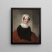 Lydia Coit Terry Mme Eliphalet Terry - Samuel Finley Breese Morse — oprawiony obraz na ścianie