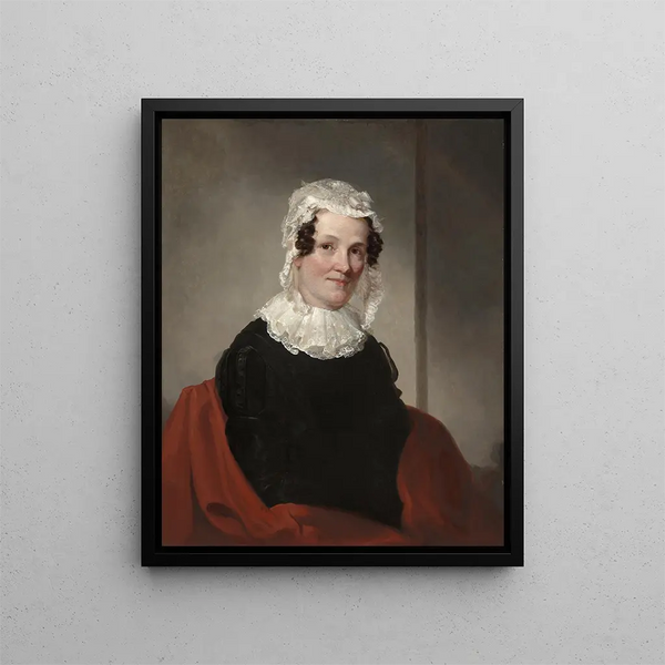 Lydia Coit Terry Mme Eliphalet Terry - Samuel Finley Breese Morse — oprawiony obraz na ścianie