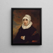 Portret pani John Earnest Poyas - Samuel Finley Breese Morse — oprawiony obraz na ścianie