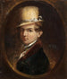 Portret mężczyzny w cylinderze - Samuel Finley Breese Morse — widok dzieła